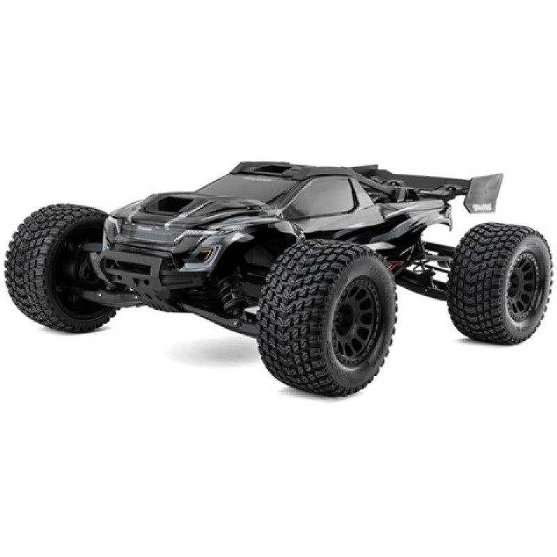 Traxxas XRT 8S Extreme 4WD Brushless RTR Race Monster Truck (Black) w/TQi 2.4GHz Radio & TSM