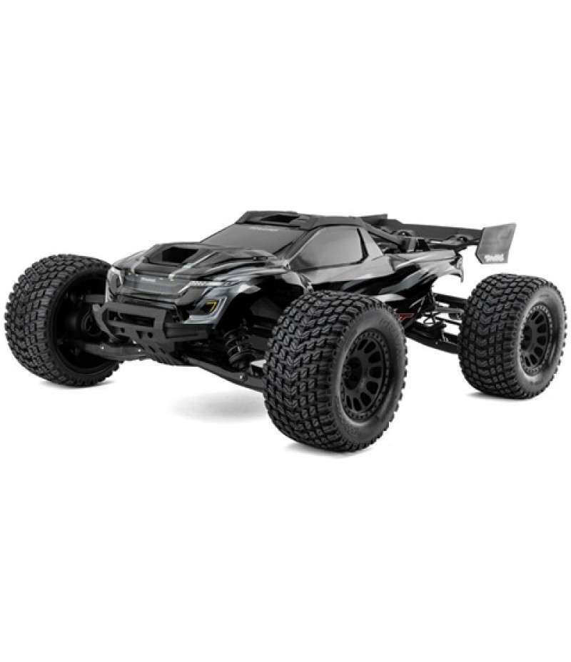 Traxxas XRT 8S Extreme 4WD Brushless RTR Race Monster Truck (Black) w/TQi 2.4GHz Radio & TSM