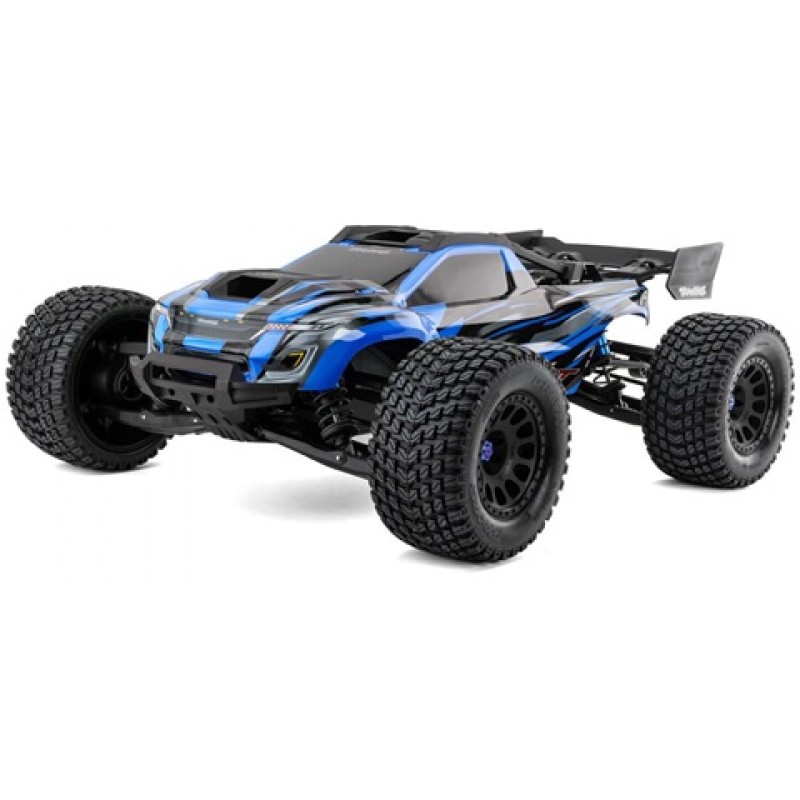 Traxxas XRT 8S Extreme 4WD Brushless RTR Race Monster Truck (Blue) w/TQi 2.4GHz Radio & TSM