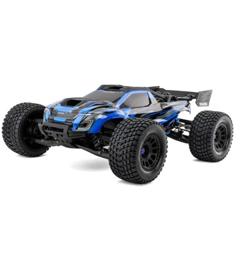 Traxxas XRT 8S Extreme 4WD Brushless RTR Race Monster Truck (Blue) w/TQi 2.4GHz Radio & TSM