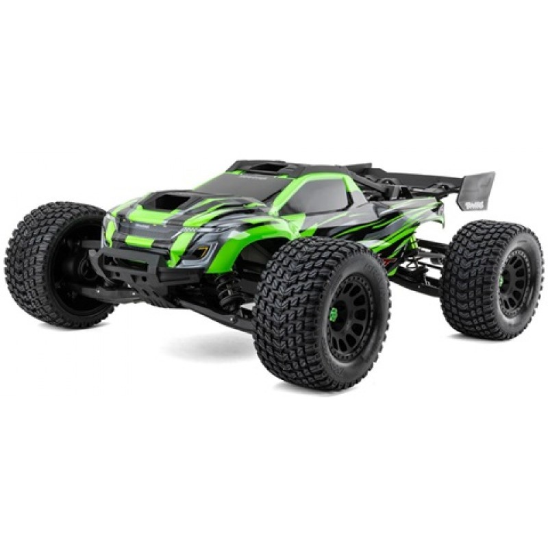 Traxxas XRT 8S Extreme 4WD Brushless RTR Race Monster Truck (Green) w/TQi 2.4GHz Radio & TSM