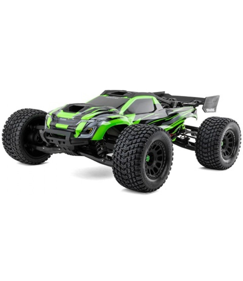 Traxxas XRT 8S Extreme 4WD Brushless RTR Race Monster Truck (Green) w/TQi 2.4GHz Radio & TSM