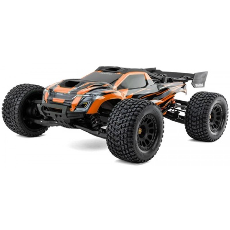 Traxxas XRT 8S Extreme 4WD Brushless RTR Race Monster Truck (Orange) w/TQi 2.4GHz Radio & TSM