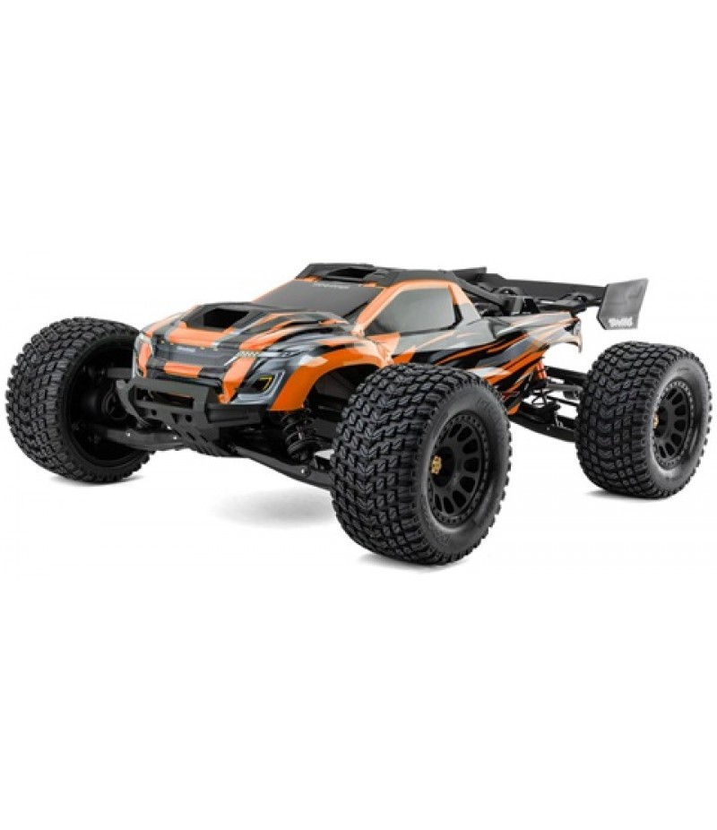 Traxxas XRT 8S Extreme 4WD Brushless RTR Race Monster Truck (Orange) w/TQi 2.4GHz Radio & TSM