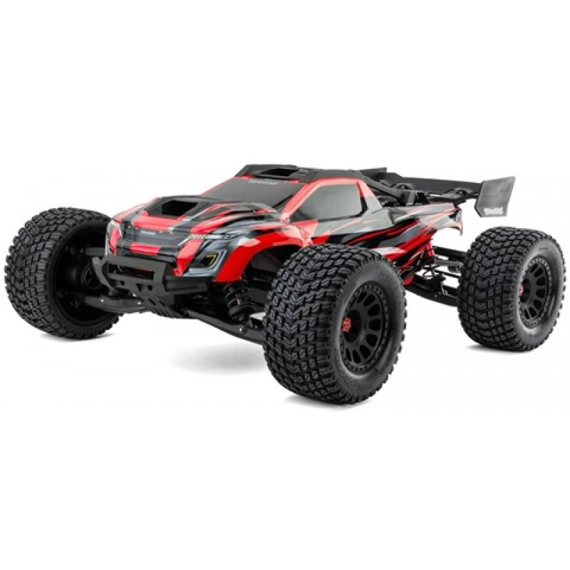 Traxxas XRT 8S Extreme 4WD Brushless RTR Race Monster Truck (Red) w/TQi 2.4GHz Radio & TSM