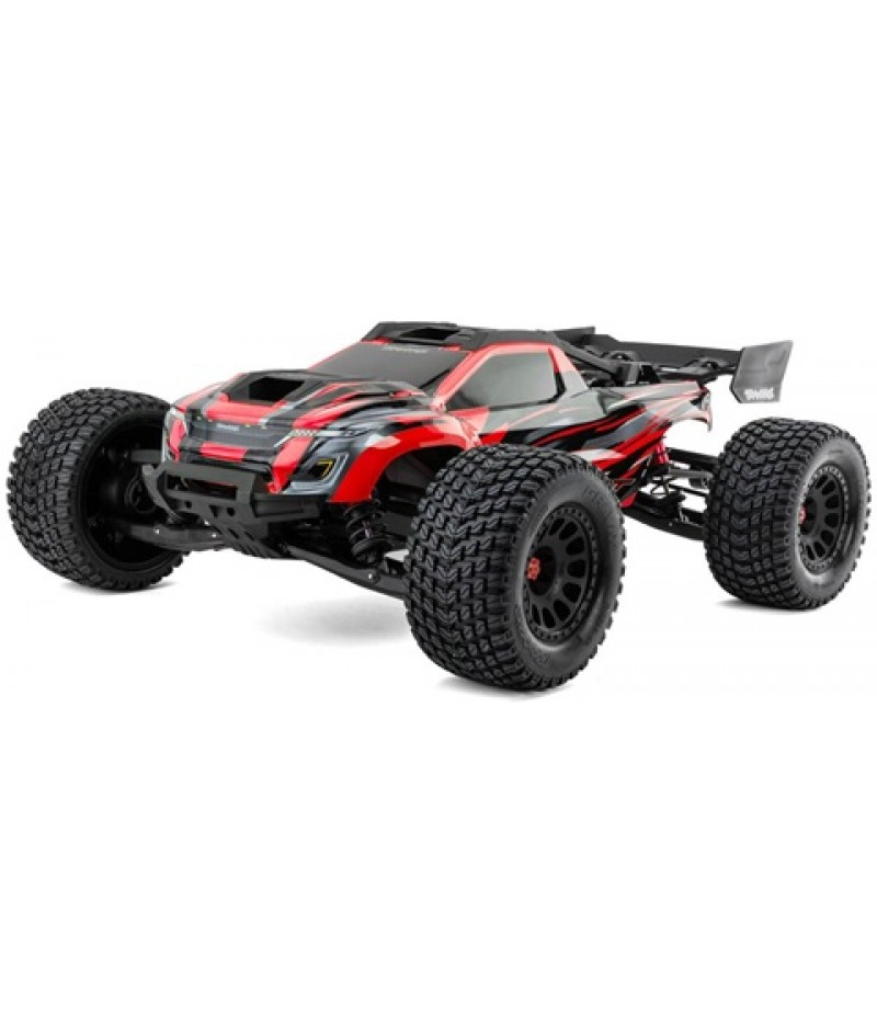 Traxxas XRT 8S Extreme 4WD Brushless RTR Race Monster Truck (Red) w/TQi 2.4GHz Radio & TSM