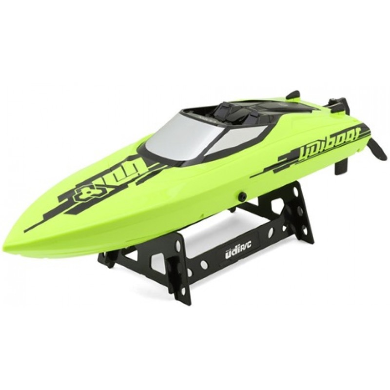 UDI RC Xiphactinus 17" High Speed Brushless Self-Righting RTR Electric Boat w/2.4GHz Radio, Battery & Charger