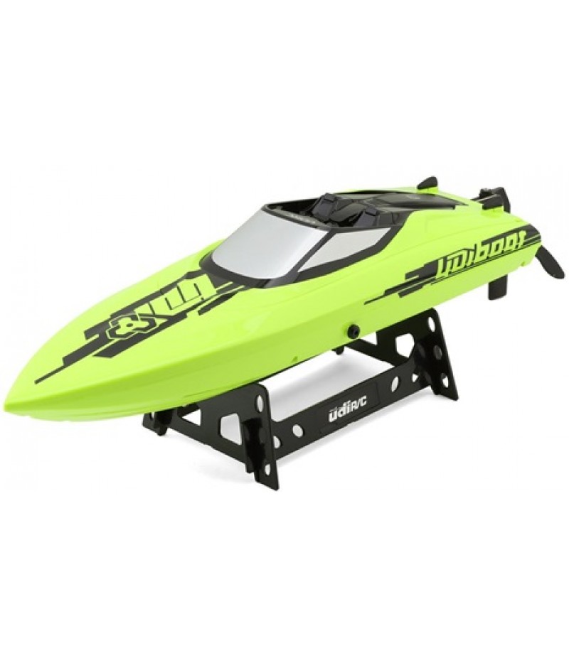 UDI RC Xiphactinus 17" High Speed Brushless Self-Righting RTR Electric Boat w/2.4GHz Radio, Battery & Charger