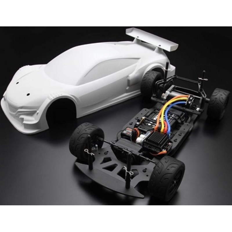 Yokomo 1/12 Rookie Speed Type-A GT1 Pan Car Kit w/Body