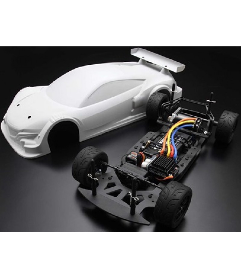 Yokomo 1/12 Rookie Speed Type-A GT1 Pan Car Kit w/Body