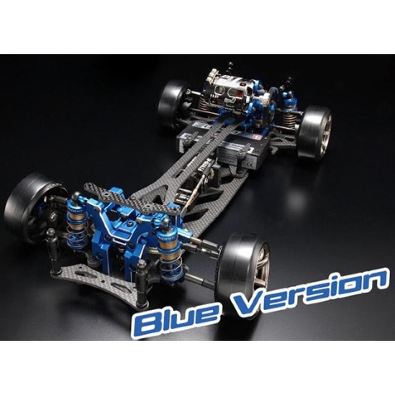 Yokomo Limited Edition Master Drift 2.0 1/10 Electric 2WD RWD Drift Car Kit (Blue)