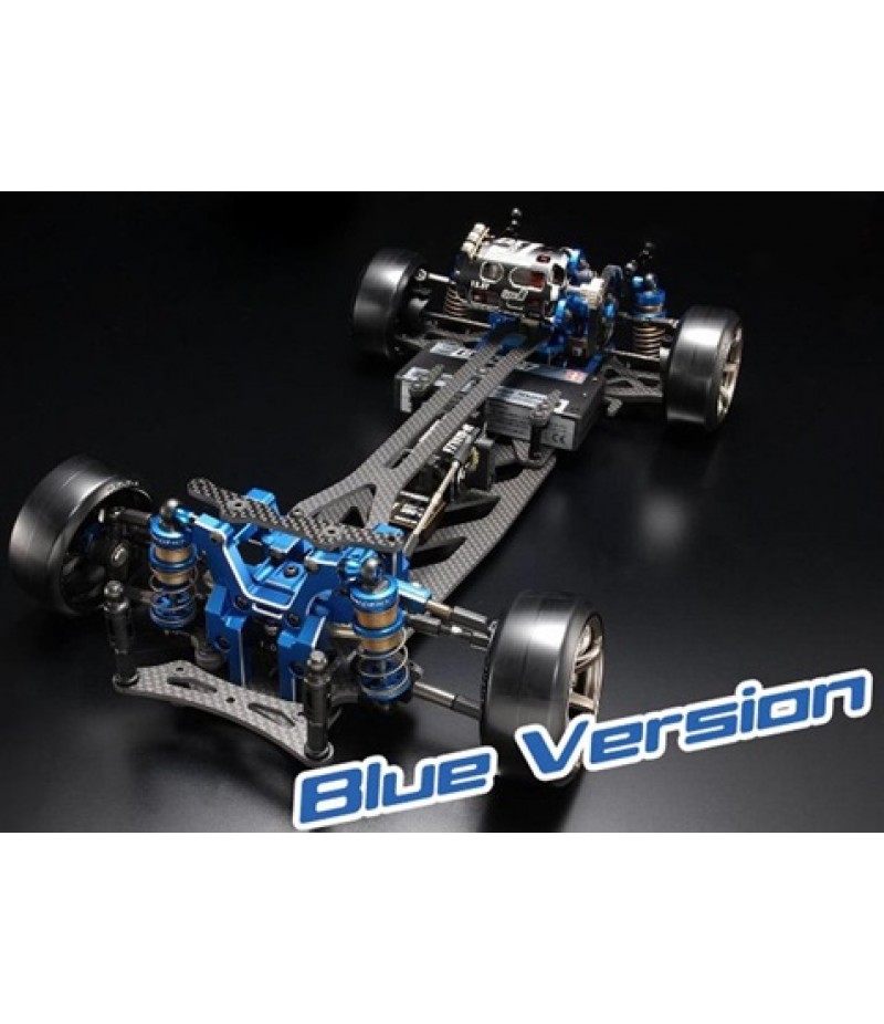 Yokomo Limited Edition Master Drift 2.0 1/10 Electric 2WD RWD Drift Car Kit (Blue)