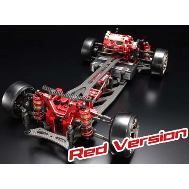 Yokomo Limited Edition Master Drift 2.0 1/10 Electric 2WD RWD Drift Car Kit (Red)