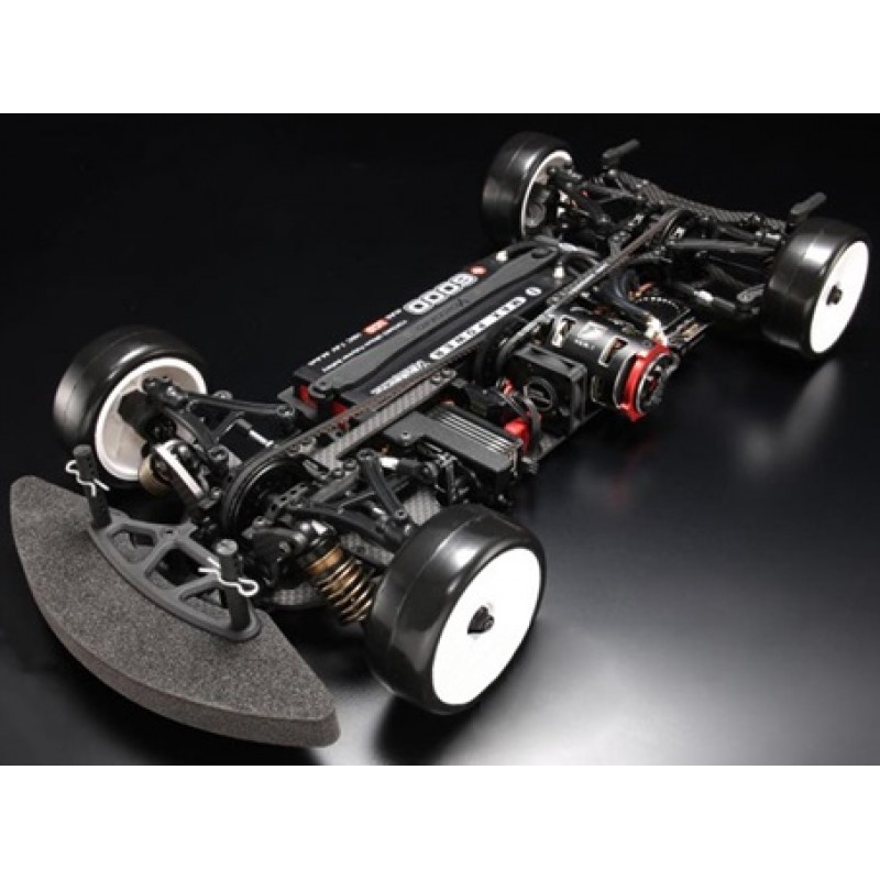 Yokomo Master Speed MS1.0 Competition 1/10 4WD Electric On Road Touring Car Kit (Graphite Chassis)