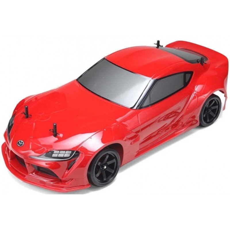 Yokomo RD1.0 1/10 RWD RTR Electric Drift Car w/Supra Body (Red)