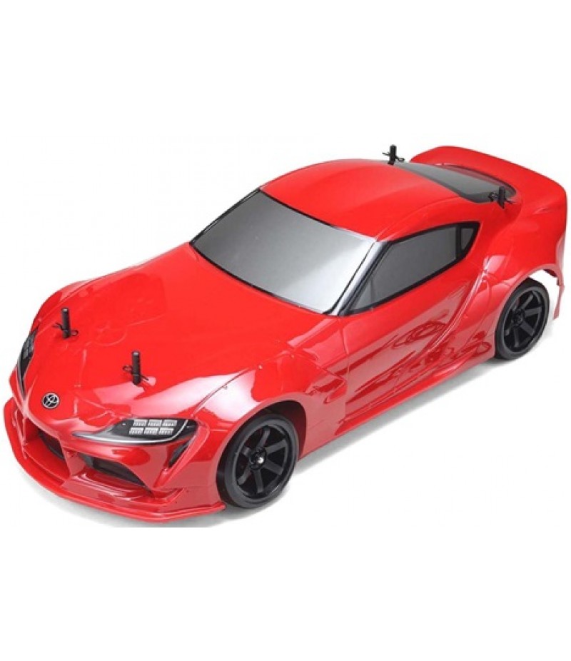 Yokomo RD1.0 1/10 RWD RTR Electric Drift Car w/Supra Body (Red)