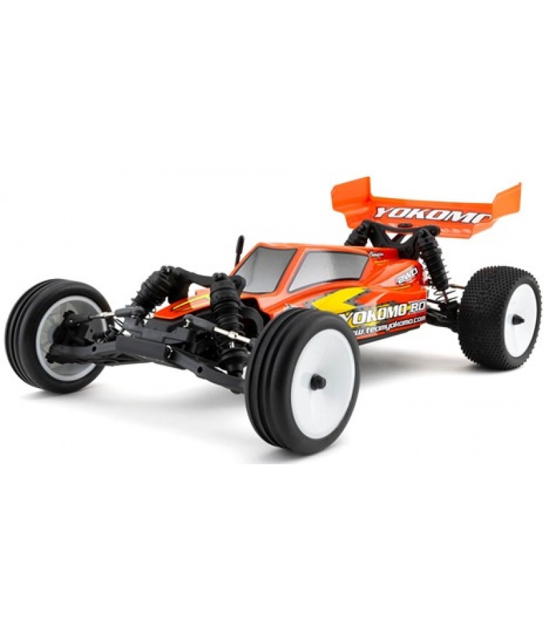 Yokomo RO 1.0 1/10 Electric 2WD RTR Off Road Buggy