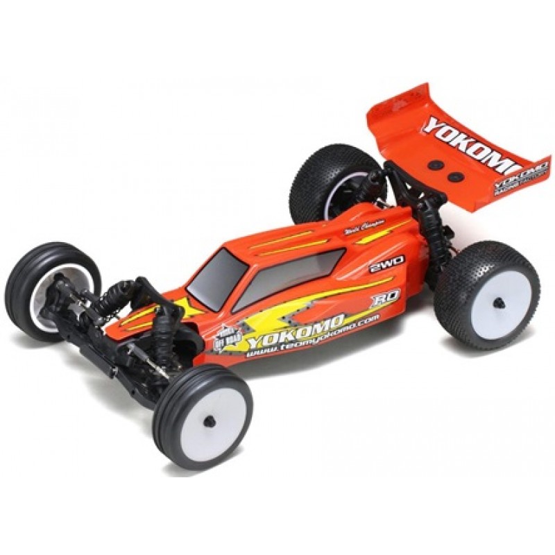 Yokomo RO 1.0 Rookie 1/10 Electric 2WD Off Road Buggy Kit