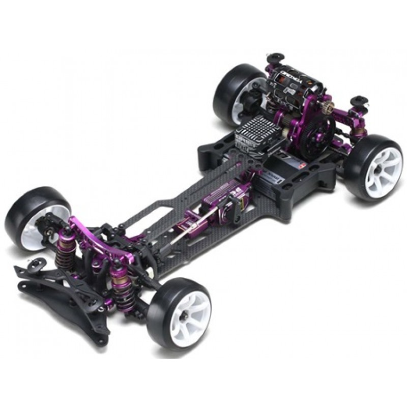 Yokomo SD2.0 Super Drift Limited Edition 1/10 Electric RWD Drift Car Kit (Purple)