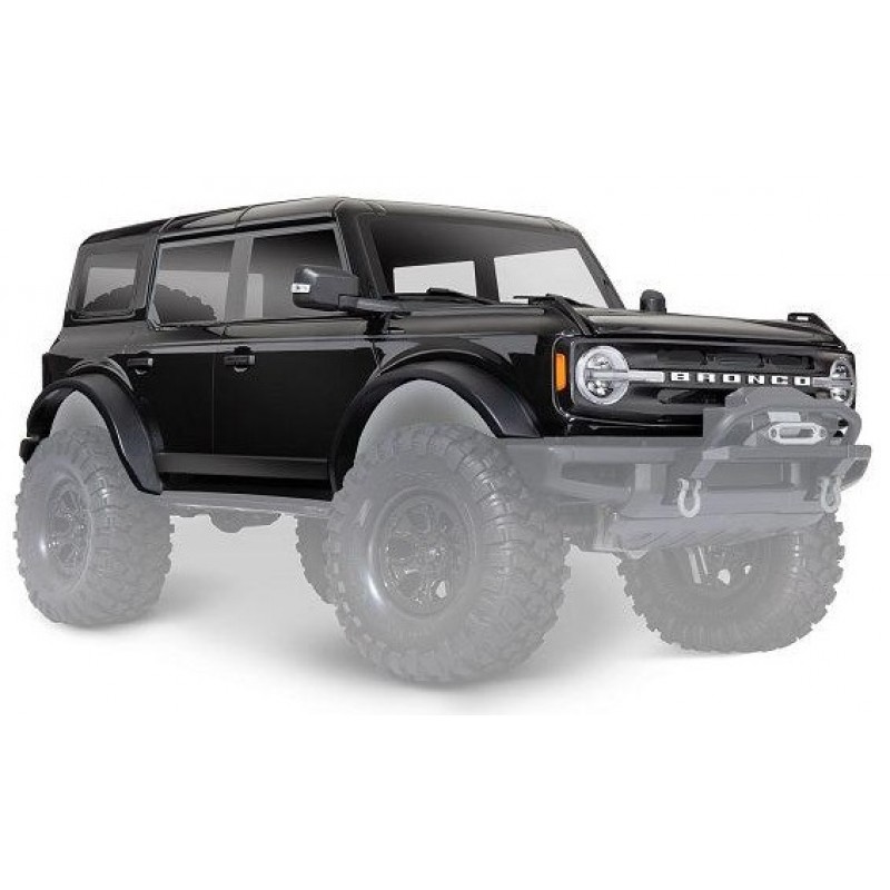 2021 Traxxas Ford Bronco Body, Complete, Shadow Black