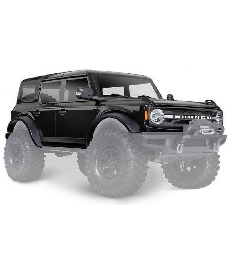 2021 Traxxas Ford Bronco Body, Complete, Shadow Black