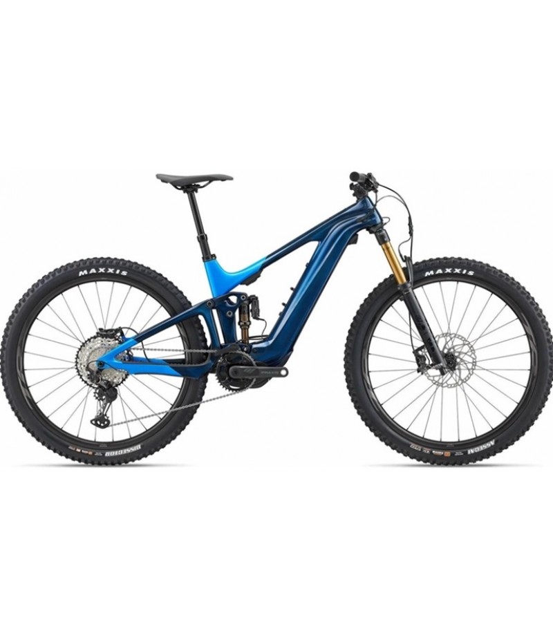 2022 Giant Trance X Advanced E+ 0 - Navy / Blue