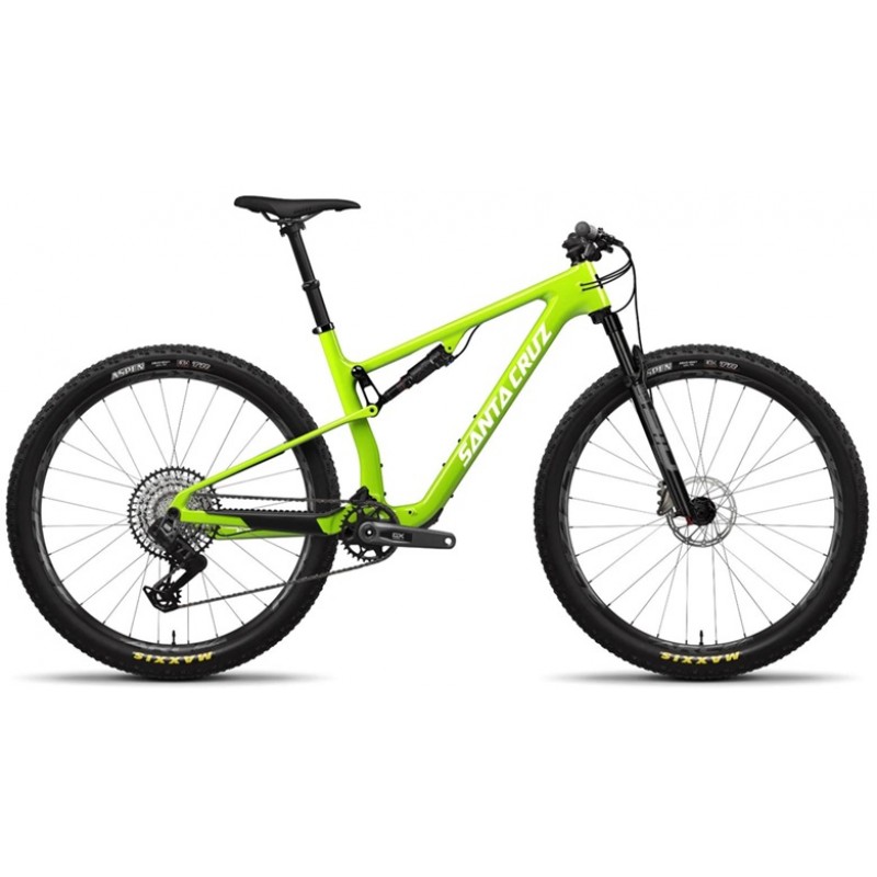 2024 Santa Cruz Blur 4 C GX AXS - Gloss Spring Green