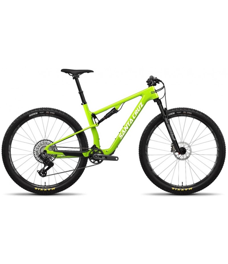 2024 Santa Cruz Blur 4 C GX AXS - Gloss Spring Green