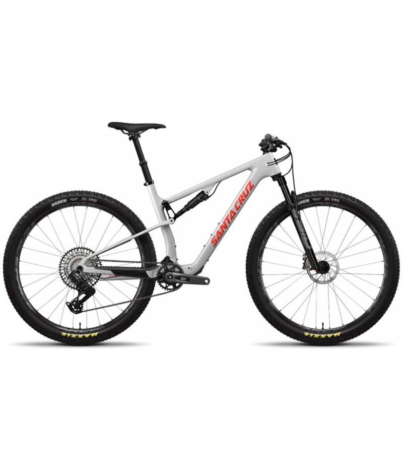 2024 Santa Cruz Blur 4 C GX AXS - Matte Silver