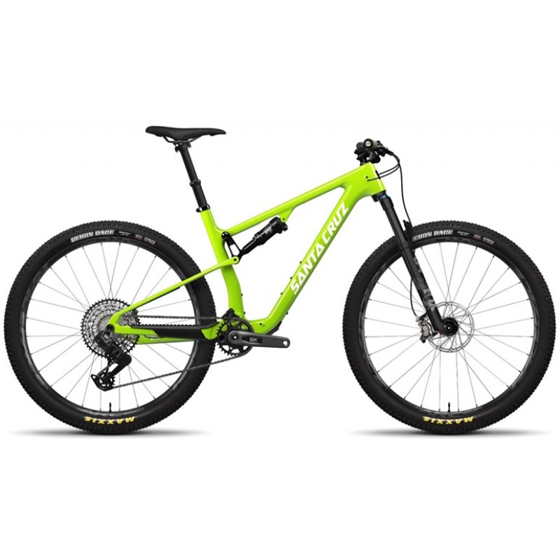 2024 Santa Cruz Blur 4 C GX AXS TR - Gloss Spring Green