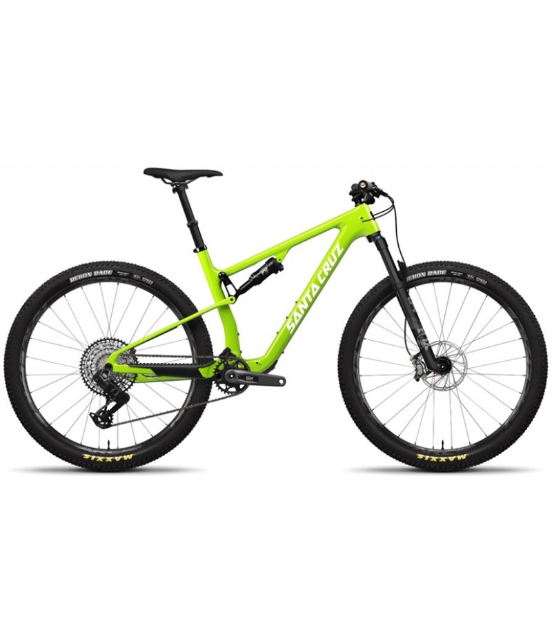 2024 Santa Cruz Blur 4 C GX AXS TR - Gloss Spring Green