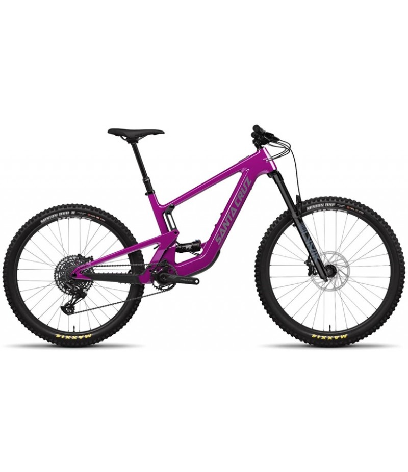 2024 Santa Cruz Heckler SL C R - Gloss Magenta