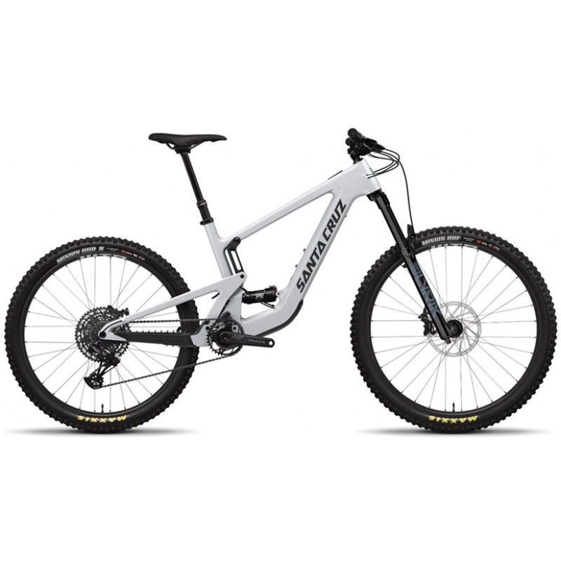 2024 Santa Cruz Heckler SL C R - Matte Silver