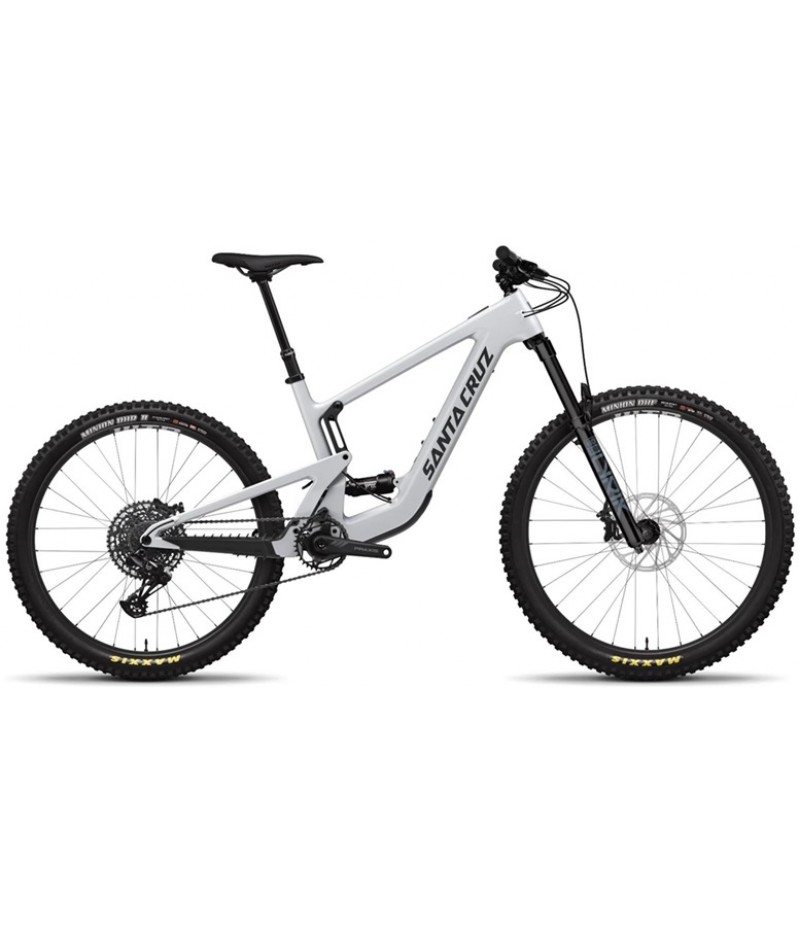 2024 Santa Cruz Heckler SL C R - Matte Silver