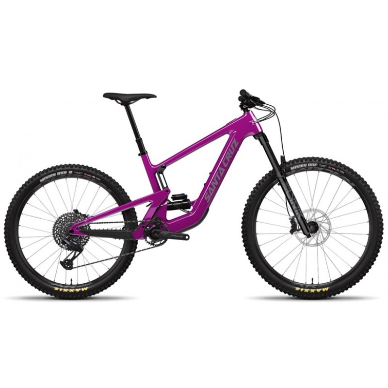 2024 Santa Cruz Heckler SL C S - Gloss Magenta