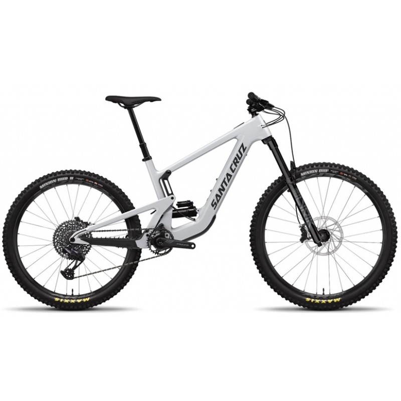 2024 Santa Cruz Heckler SL C S - Matte Silver