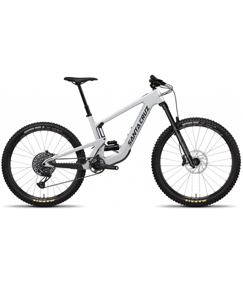 2024 Santa Cruz Heckler SL C S - Matte Silver