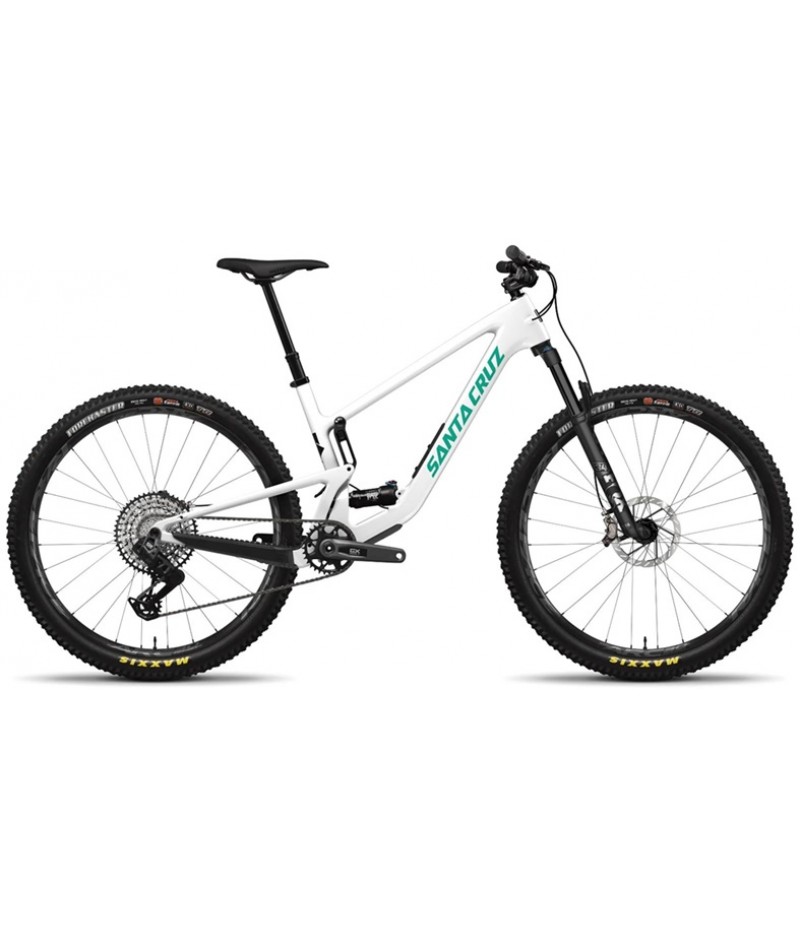 2024 Santa Cruz Tallboy 5 C GX AXS - Gloss White