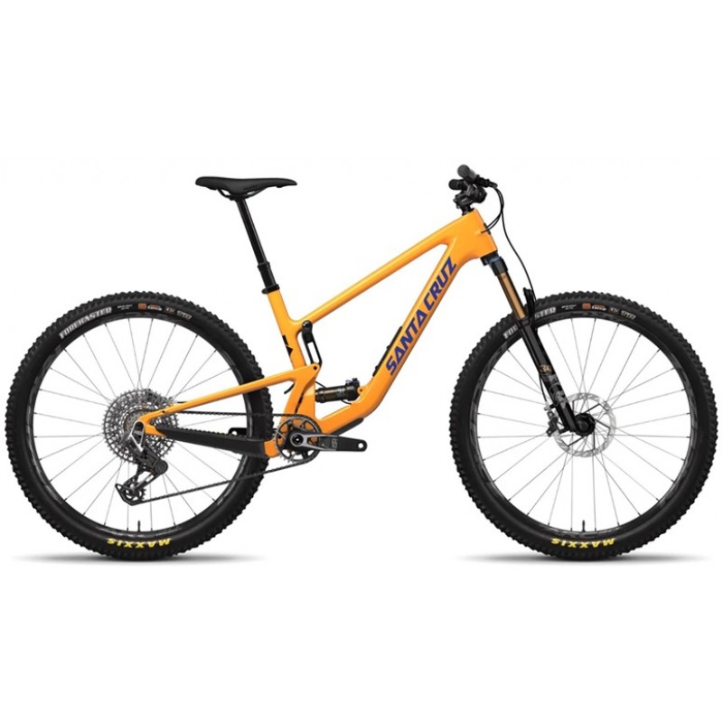 2024 Santa Cruz Tallboy 5 CC X0 AXS - Gloss Melon