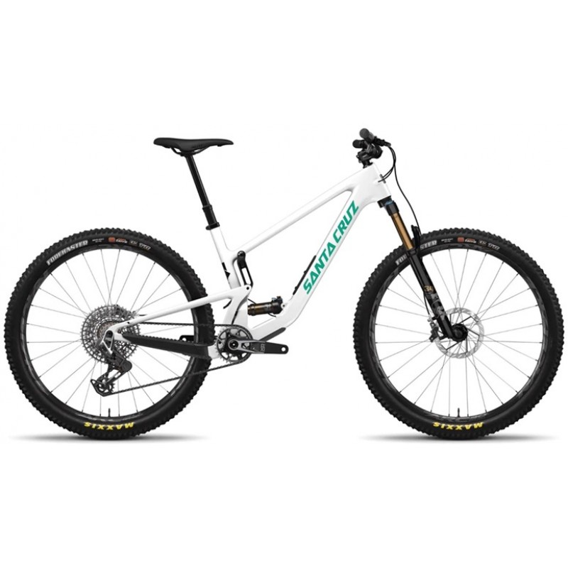 2024 Santa Cruz Tallboy 5 CC X0 AXS - Gloss White