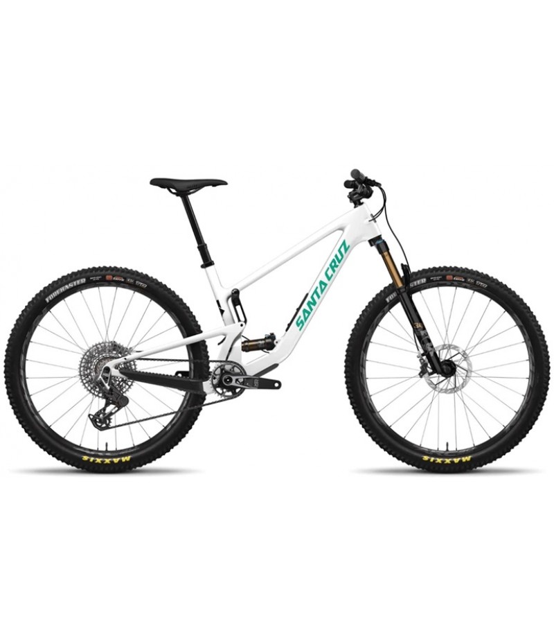 2024 Santa Cruz Tallboy 5 CC X0 AXS - Gloss White