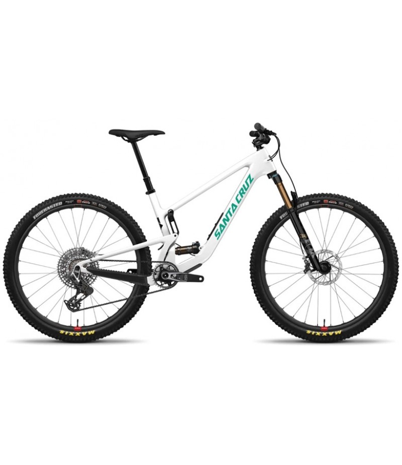 2024 Santa Cruz Tallboy 5 CC X0 AXS Reserve - White