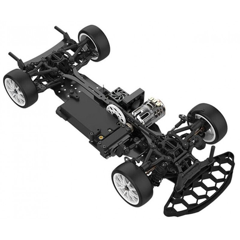 3 Racing Cero Ultra ACE 1/10 4WD Touring Car Kit, Aluminum