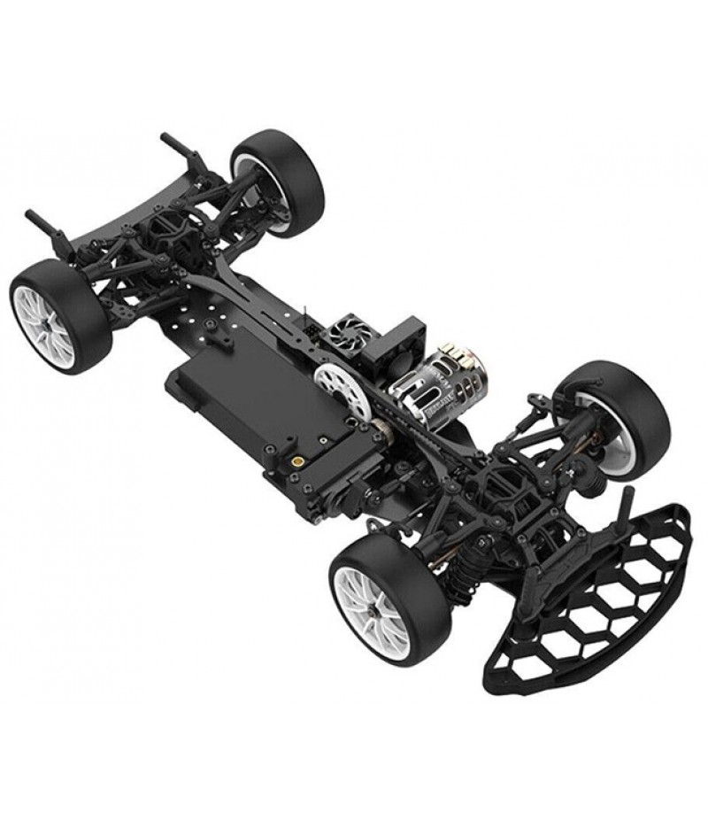 3 Racing Cero Ultra ACE 1/10 4WD Touring Car Kit, Aluminum