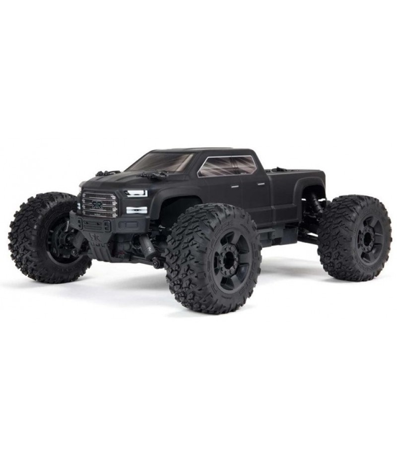 ARRMA Big Rock V3 3S BLX 1/10 4X4 Buggy RTR, Black