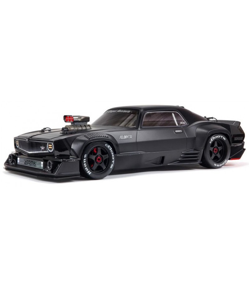 ARRMA Felony 6S BLX 1/7 4WD Stunt Car RTR, Black