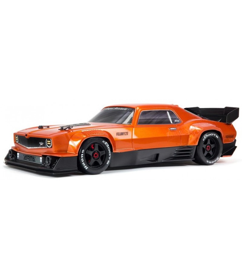 ARRMA Felony 6S BLX 1/7 4WD Stunt Car RTR, Orange