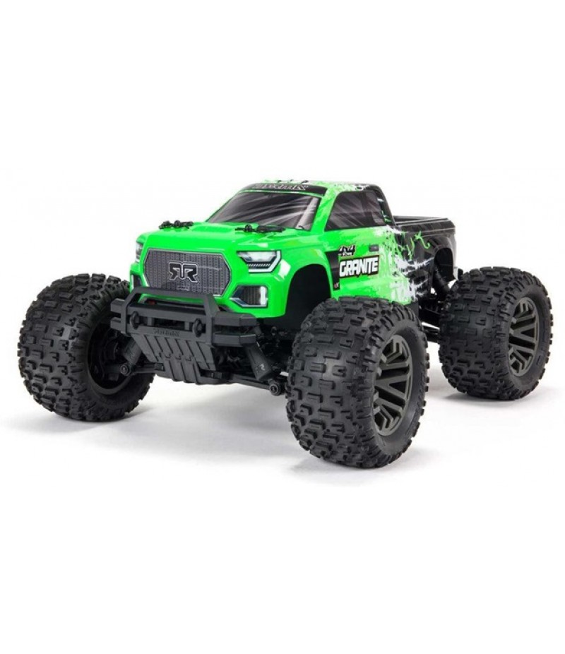 ARRMA Granite 3S BLX 1/10 4X4 Monster Truck RTR, Green