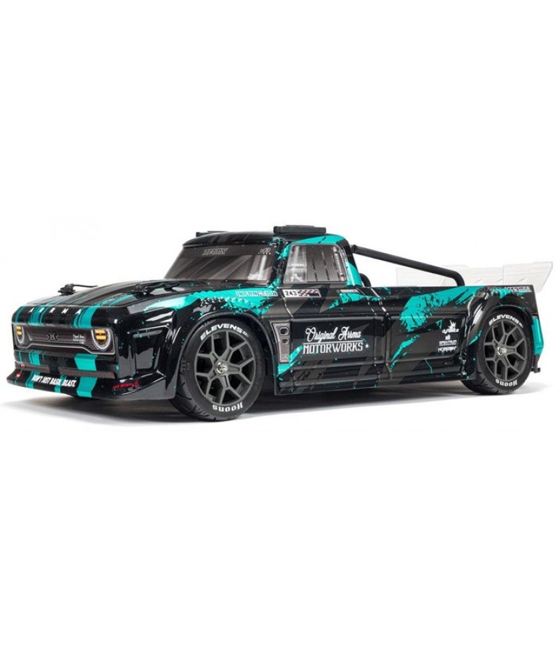 ARRMA Infraction 3S BLX 1/7 4WD Truck RTR, Teal