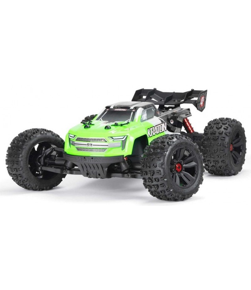 ARRMA Kraton 4S BLX 1/10 4X4 Monster Truck RTR, Green/Black